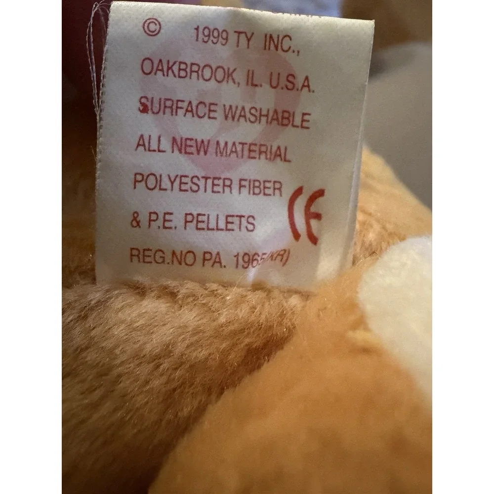 Ty Beanie Baby Hope the Praying Bear 1999 Vintage 6-inch Stuffed Animal‎